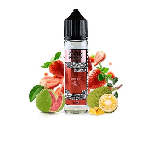 Pacha Mama Strawberry Guava Jackfruit 10ml/60ml